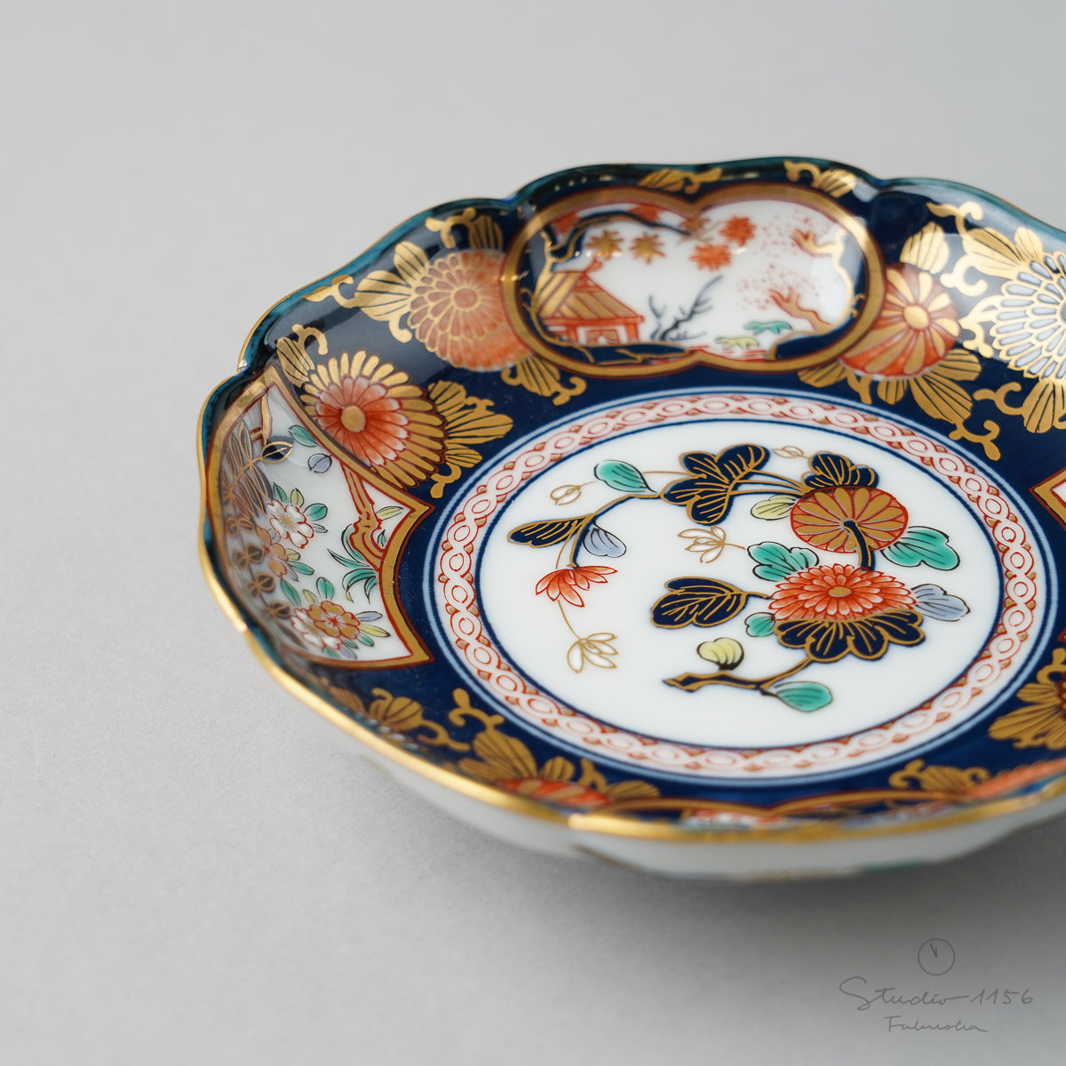 有田焼 琳派 古伊万里様式 小皿 11cm 其泉窯の通販｜Studio1156