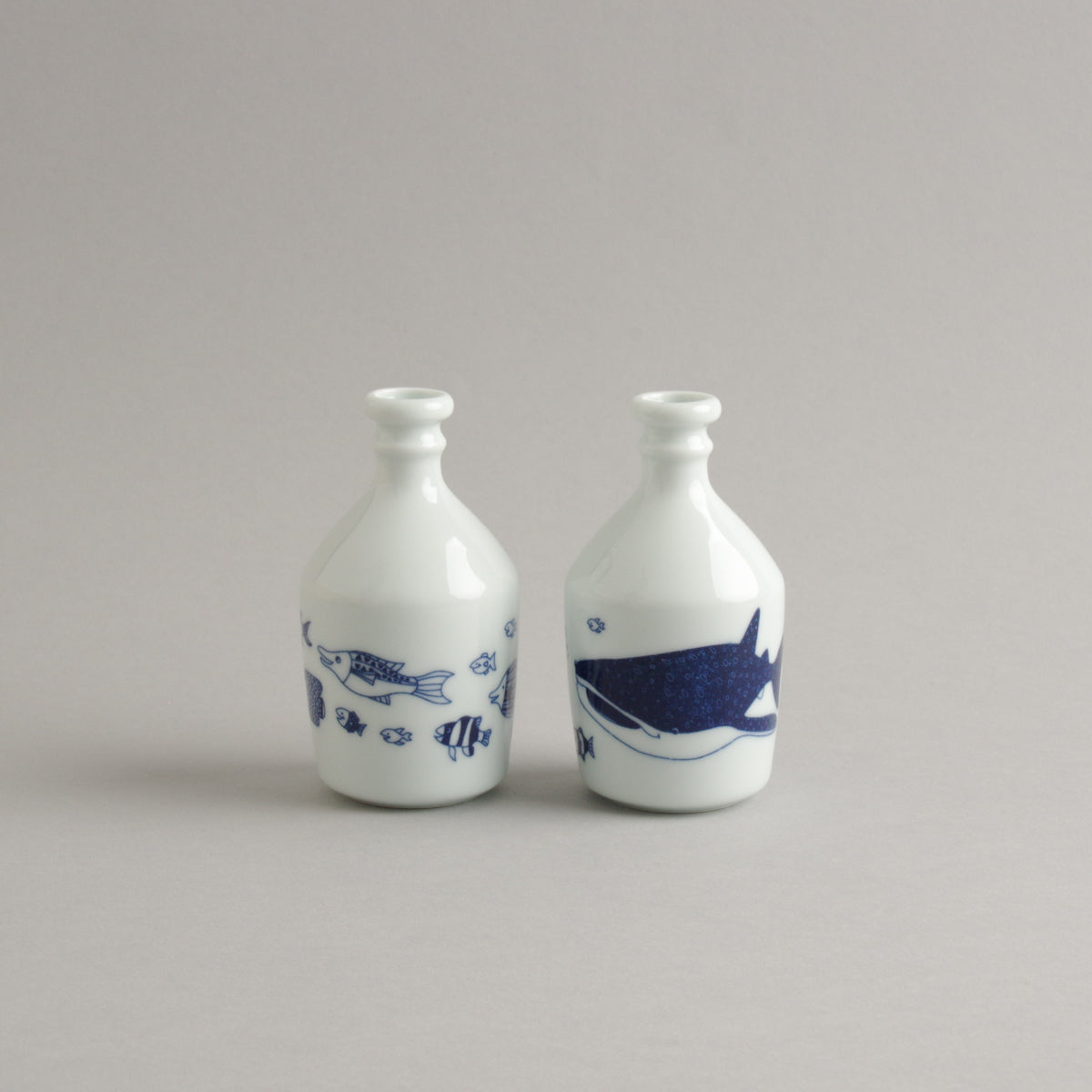 波佐見焼 cocomarine ミニコンプラ瓶 5.5cm/100ml natural69の通販