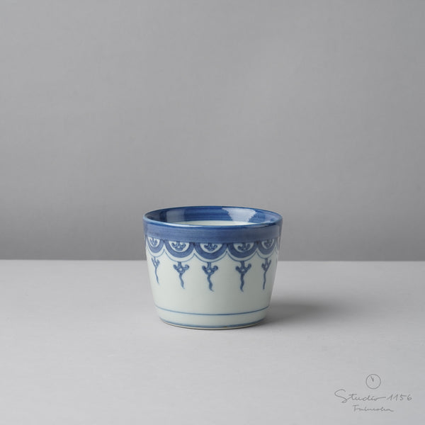 有田焼 染付 瓔珞紋 そば猪口(大) 220ml 李荘窯の通販｜Studio1156