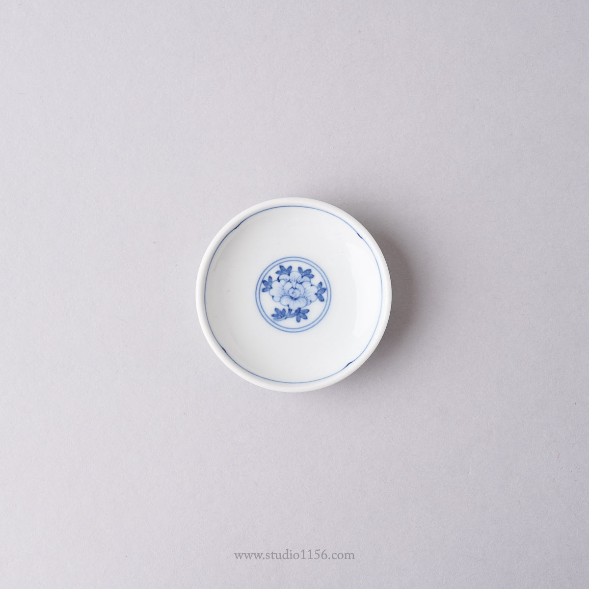 波佐見焼 染付 姫皿 豆皿 6cm 高山陶器｜Studio1156 – 【公式