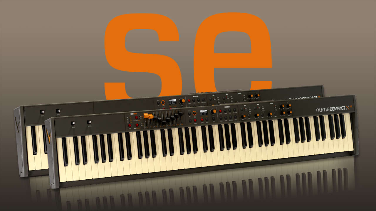 Introducing Numa Compact SE / XSE