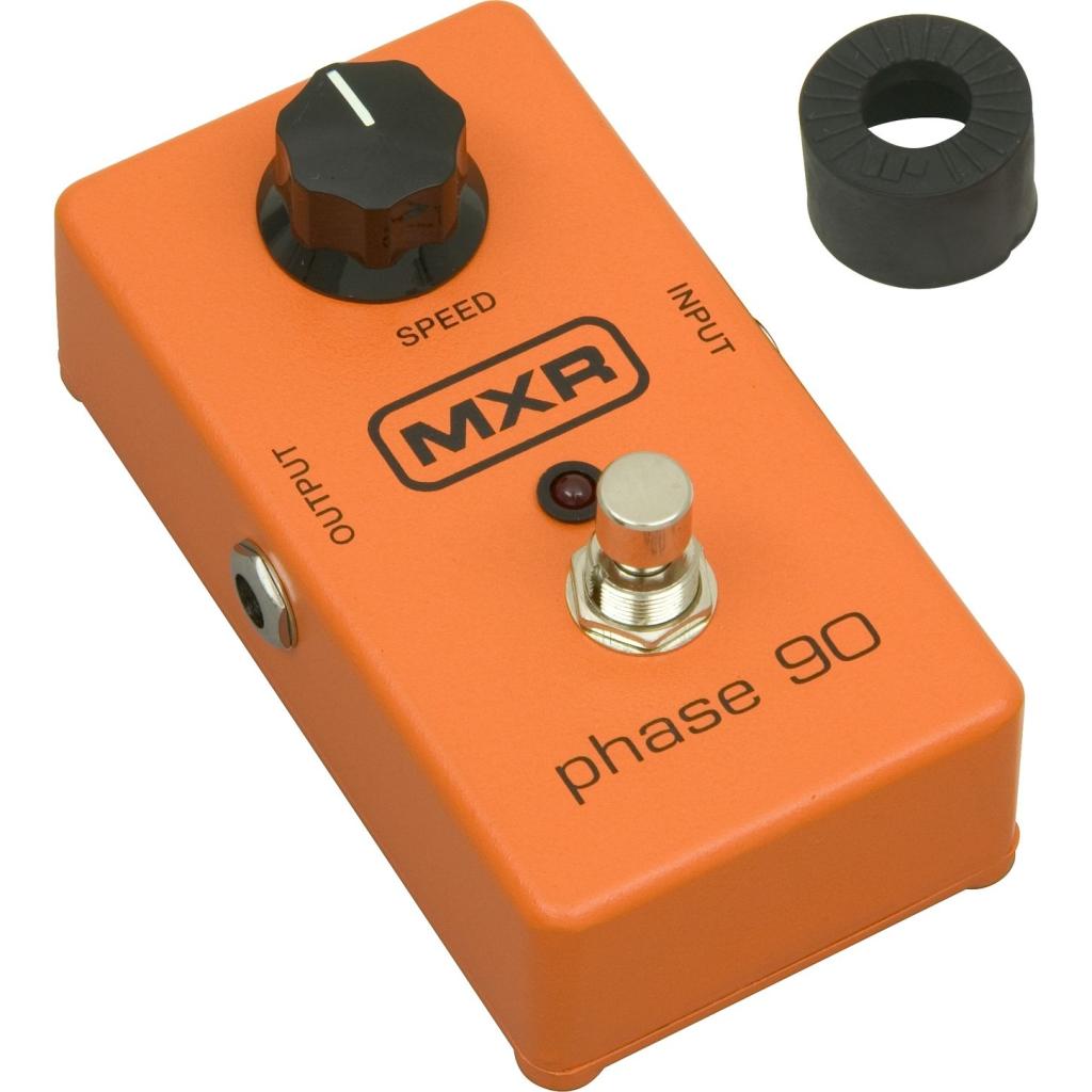 定番のフェイズシフター／フェイザー・エフェクター MXR Phase90