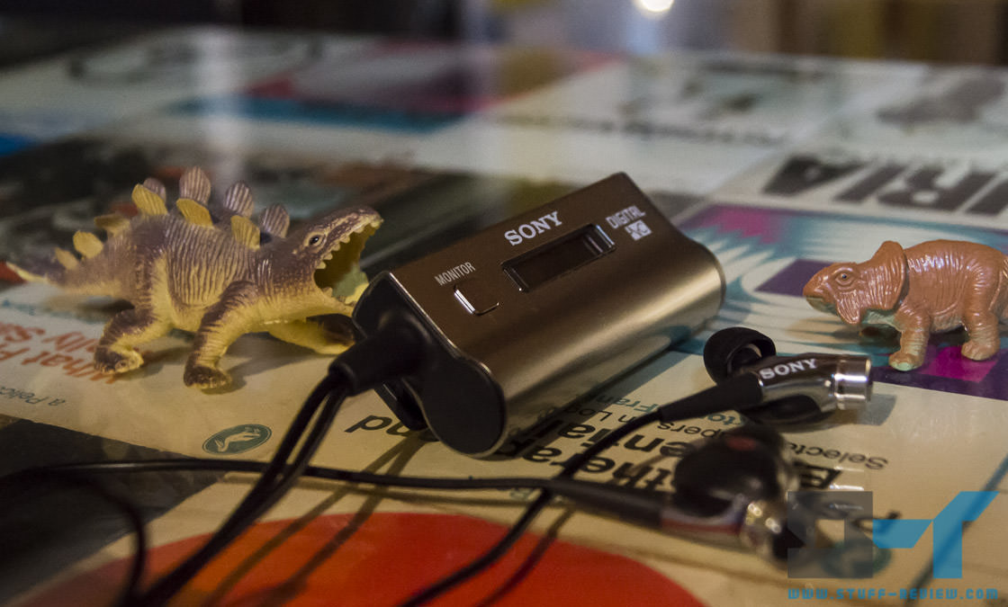 Sony MDR-NC300D noise cancelling earbuds review | Stuff-Review