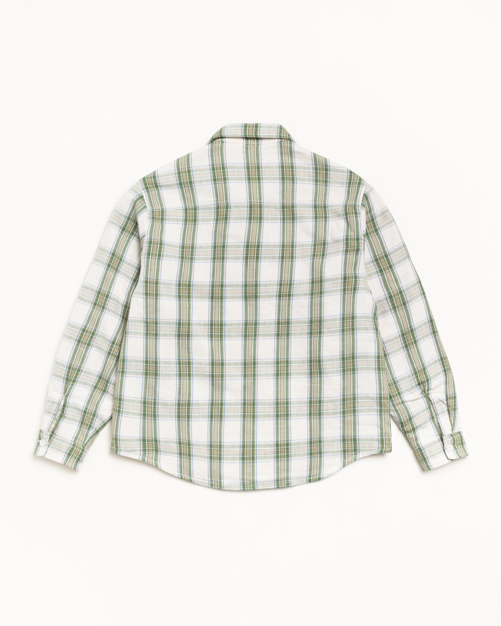 Lau Plaid Shirt Jacket – Off White | Tops & Shirts | Stüssy