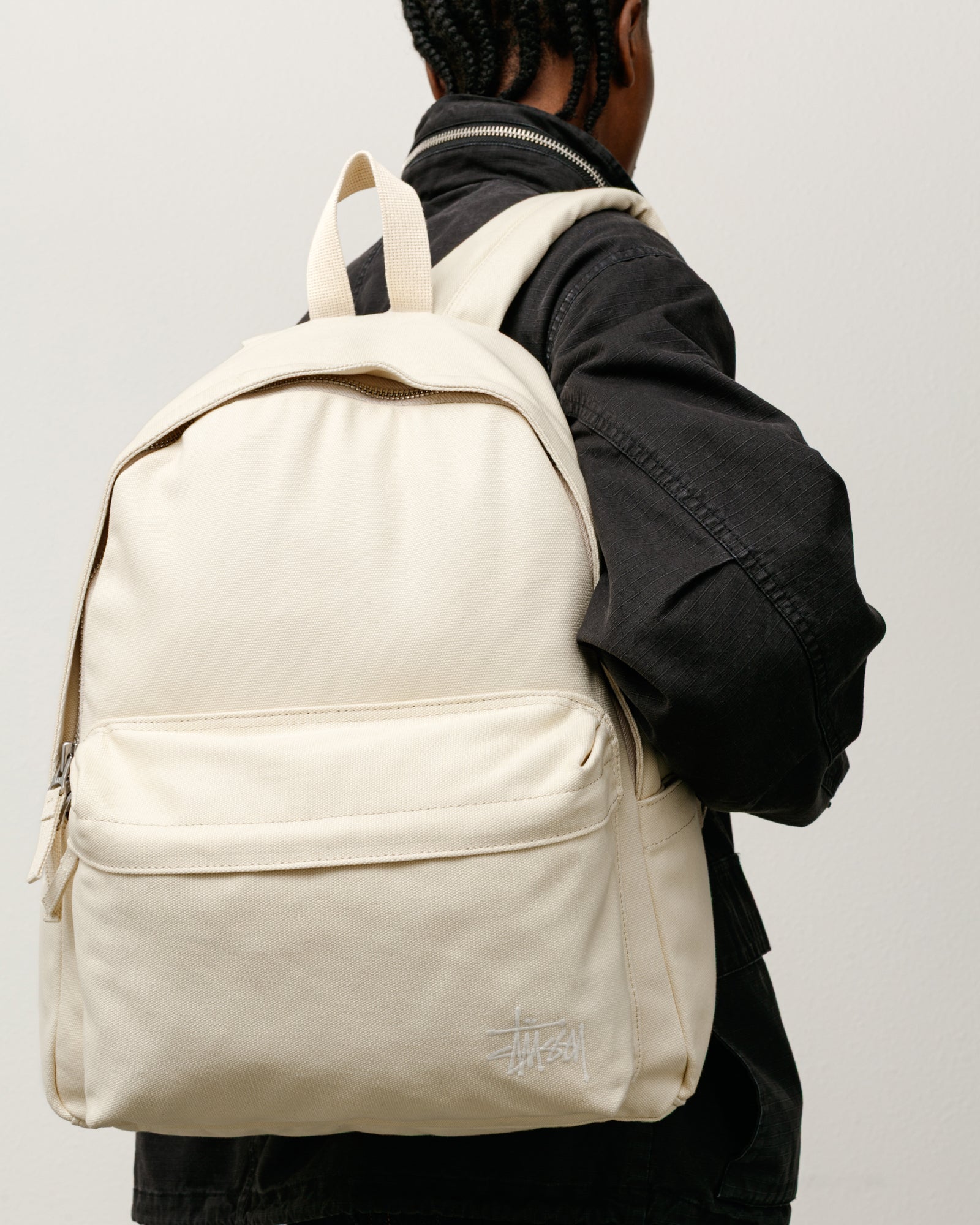 Canvas Backpack – Natural | Accessories | Stüssy
