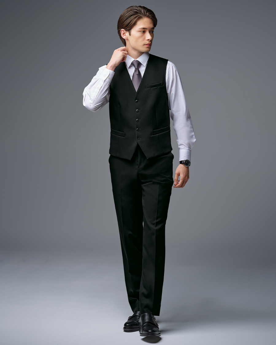 漆黒】メンズベスト | ユニフォーム総合メーカーのサーヴォ公式通販