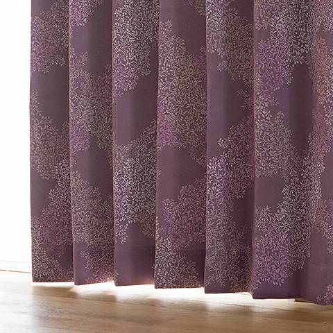 Garden in PARIS ガーデンインパリス 厚地カーテン【AH5005】フィレ デ