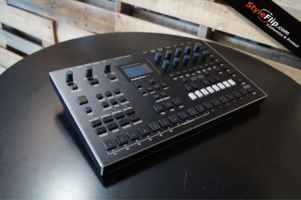 Elektron Analog Four MK2 custom skins, created online by StyleFlip.com