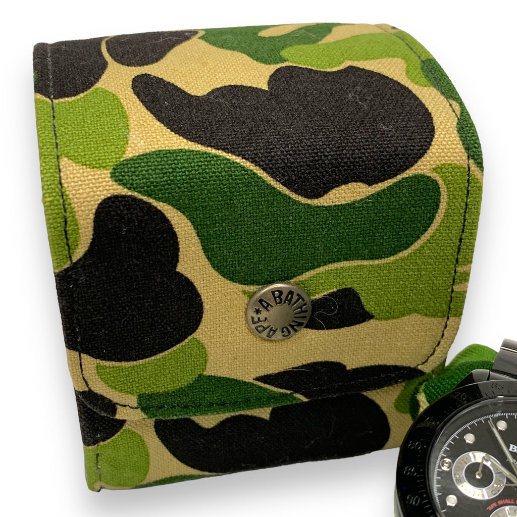 A Bathing Ape Bape Type 3 Daytona Bapex Watch Black