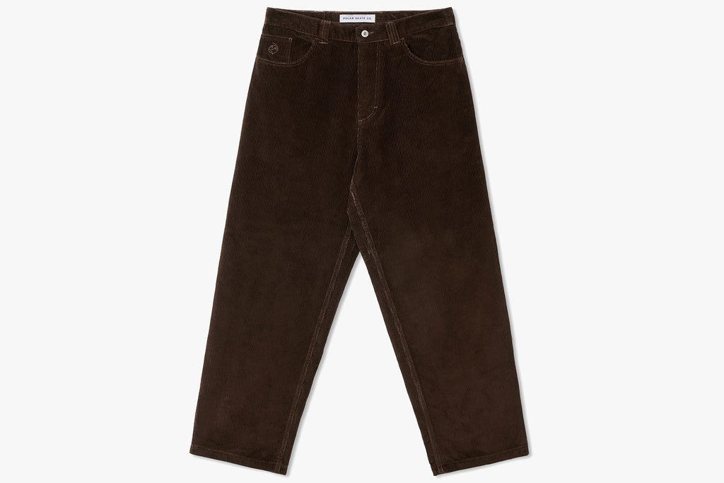 BIG BOY PANTS | CORD - Chocolate - styrus