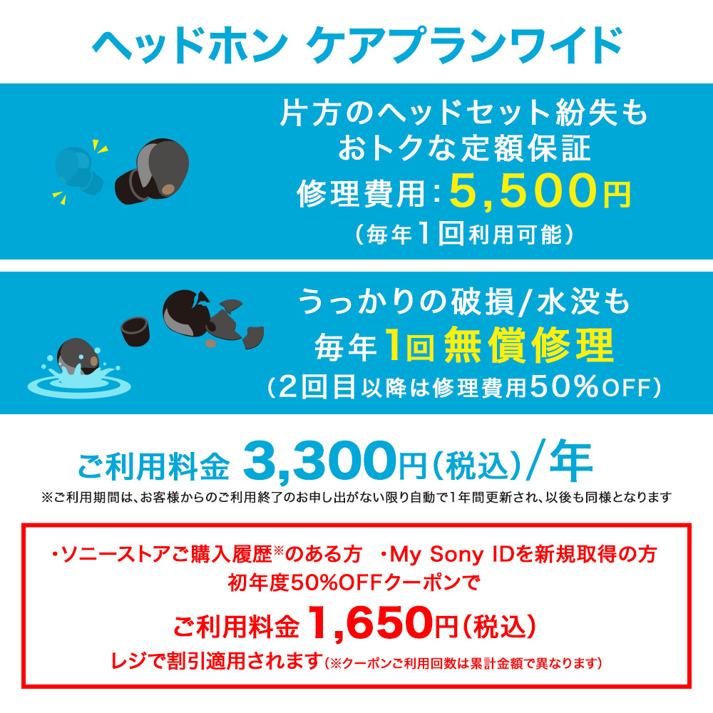 あくまで保証、されど保証。 - STACC MORIKAWA - 長野県塩尻市のソニー