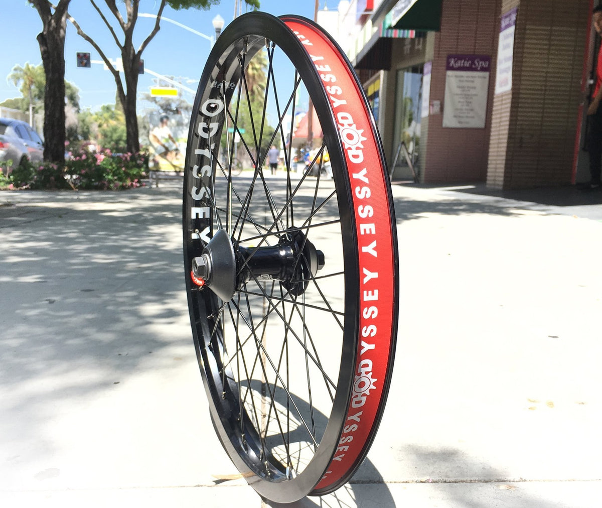 Odyssey Hazard lite front wheel | Stacked BMX Shop