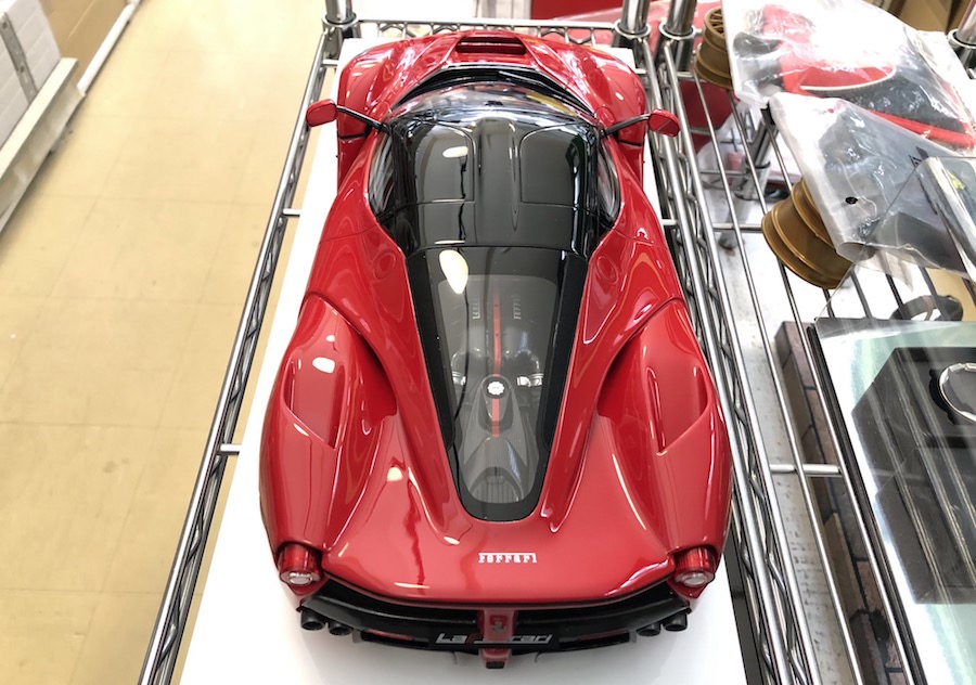 京商1/12スケール「ラ フェラーリ」（レッド）｜フェラーリ、ミニカー