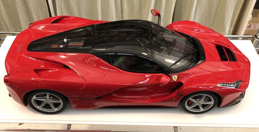 京商1/12スケール「ラ フェラーリ」（レッド）｜フェラーリ、ミニカー