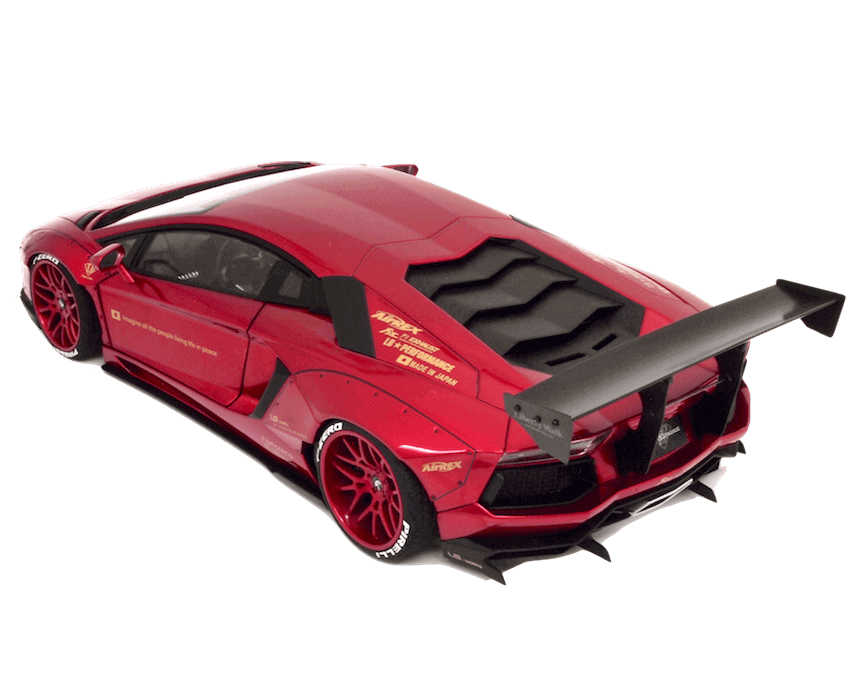 AUTOart 1/18スケール「リバティーウォーク LB-WORKS ランボルギーニ