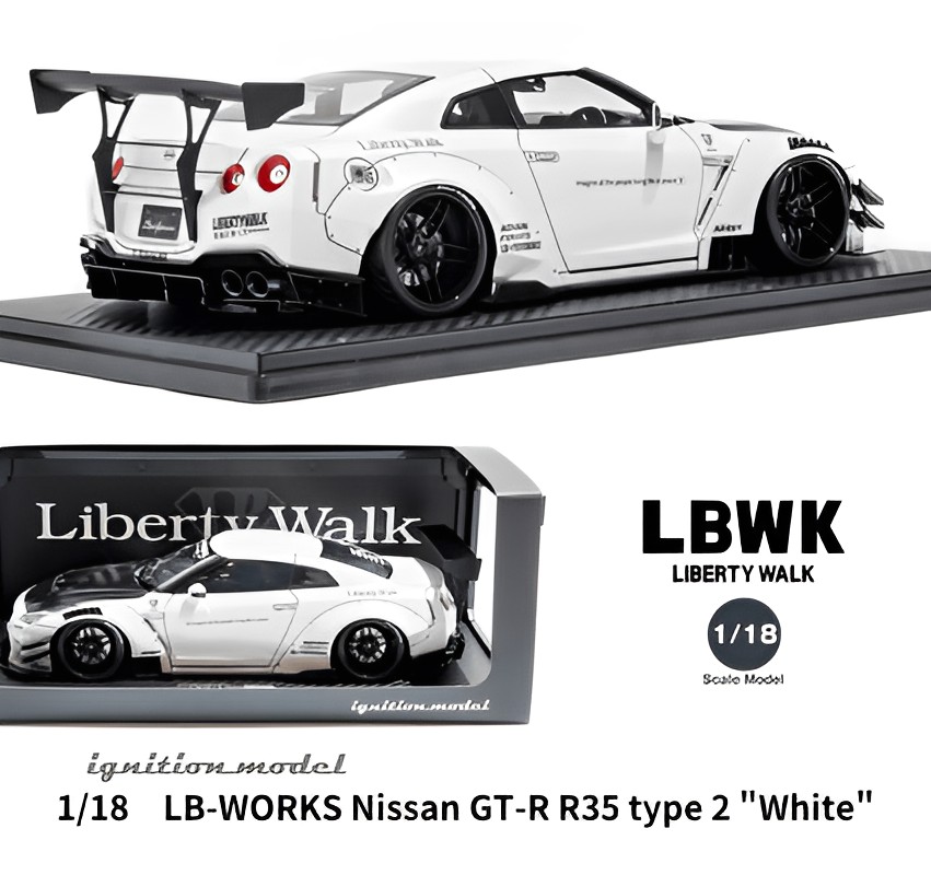 MiNiGT LBWORKS Nissan GT-R 5000台限定 minigt LB☆WORKS GT-R 5000