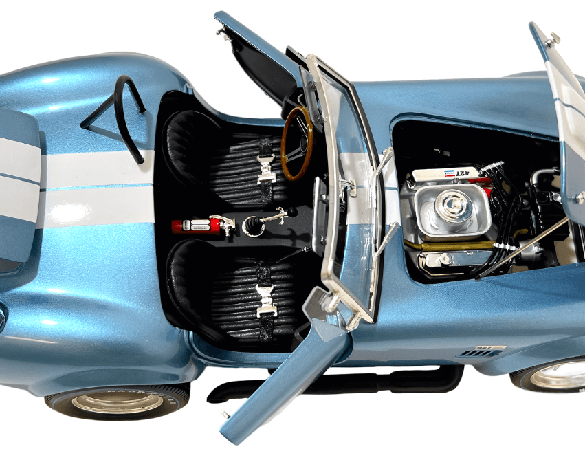 京商 1/18スケール 「シェルビー・コブラ 427 S/C」(サファイアブルー