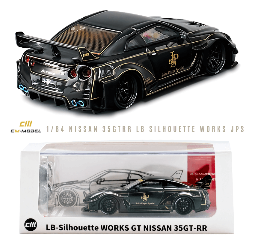 1/64スケール CM MODEL「LB SILHOUETTE WORKS NISSAN 35GT-RR 
