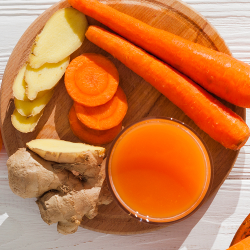 New! Organic Frozen Carrot Puree Triangles - Stahlbush Island Farms