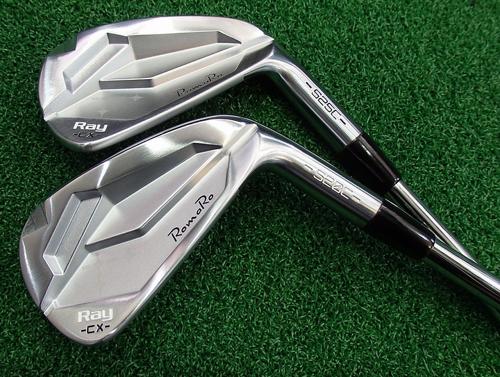 ロマロ 1つのフォルム。2つの打感。Ray CX S20C＆S25C のご紹介