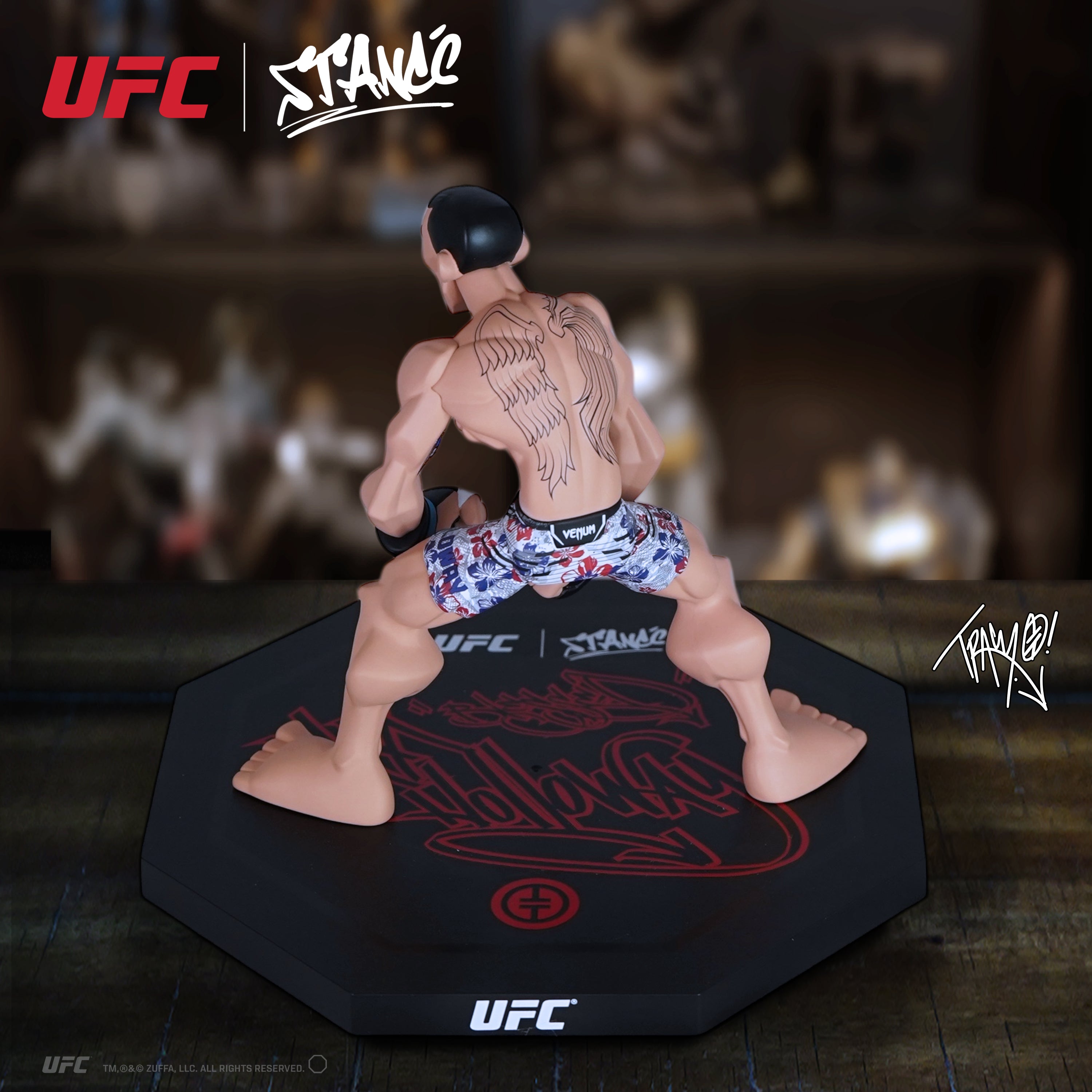 Stance x Tracy Tubera: Limited Edition Conor McGregor Collectible