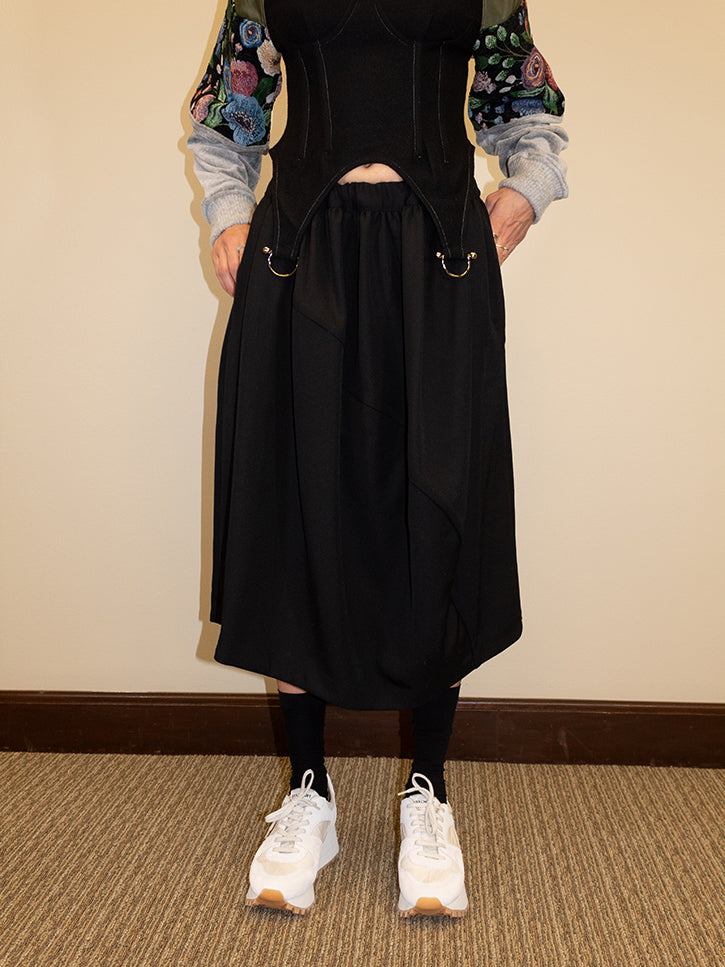 Comme des Garçons Skirt, Black | Stand Up Comedy