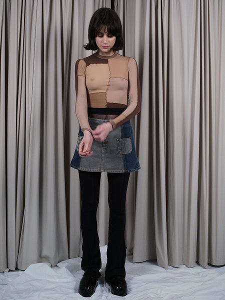 Gossip Shop Hysteric Glamour Denim Skirt | Stand Up Comedy