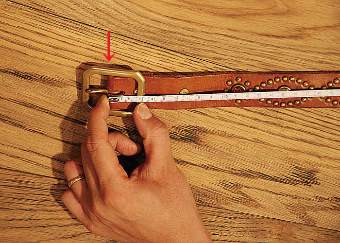 HTC Belt Size Guide ｜ STANDARD CALIFORNIA[スタンダード