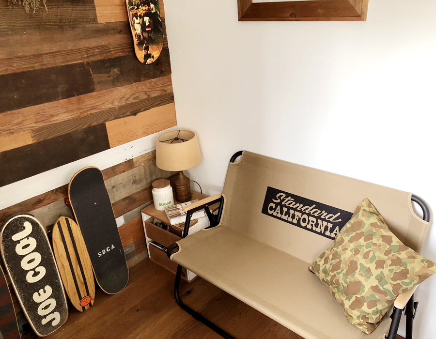 模様替え ｜ STANDARD CALIFORNIA[スタンダード カリフォルニア