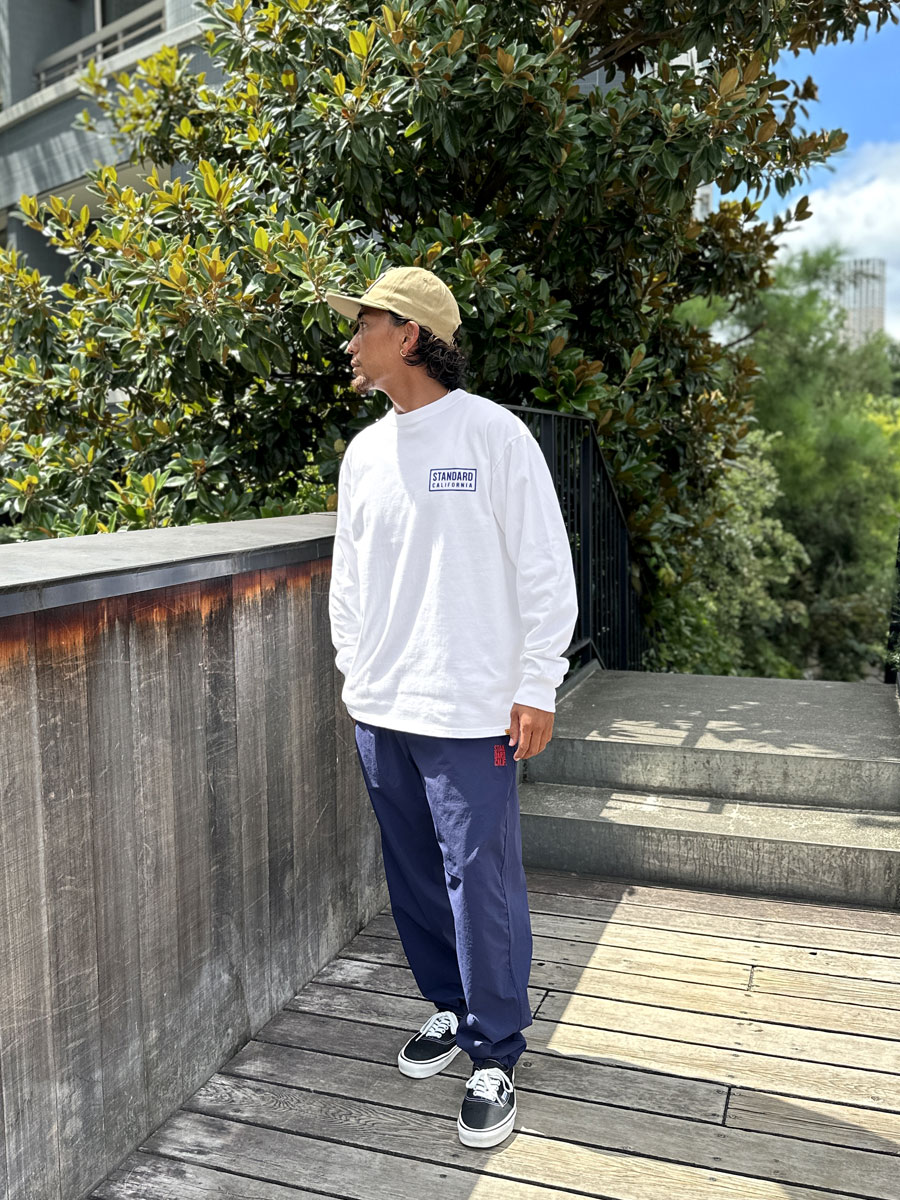 8月コーディネートブログ 第2弾 ｜ STANDARD CALIFORNIA[スタンダード