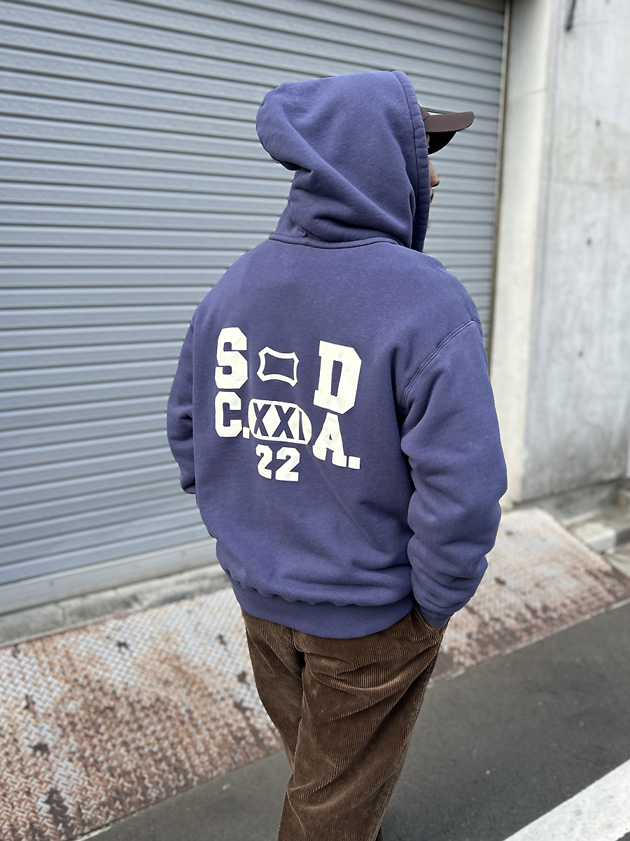 Logo After Hood Sweatを使った着回しコーディネートブログ