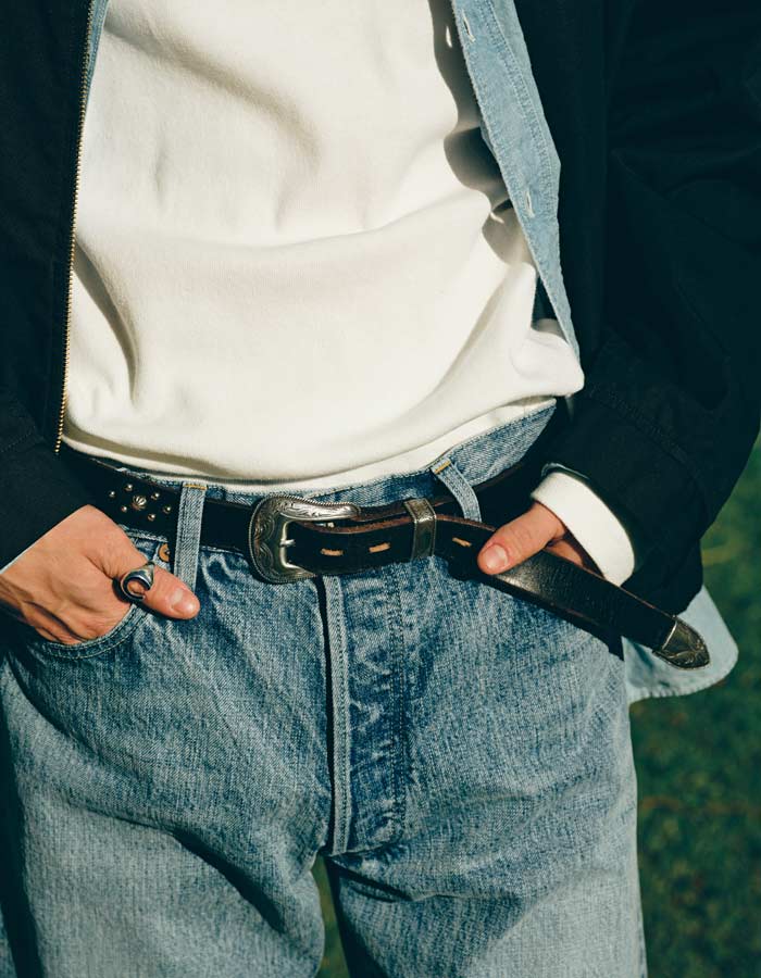 HTC / Standard California #Western Buckle Belt delivery