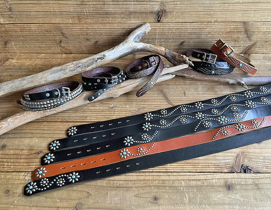 HTC HTC スタッズベルト スティングレイ 36インチ ブラック