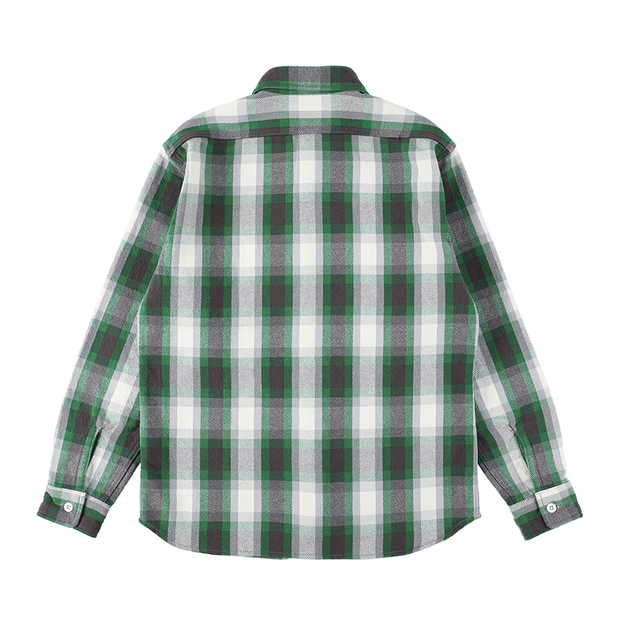 Standard California Heavy Flannel Check Shirt delivery