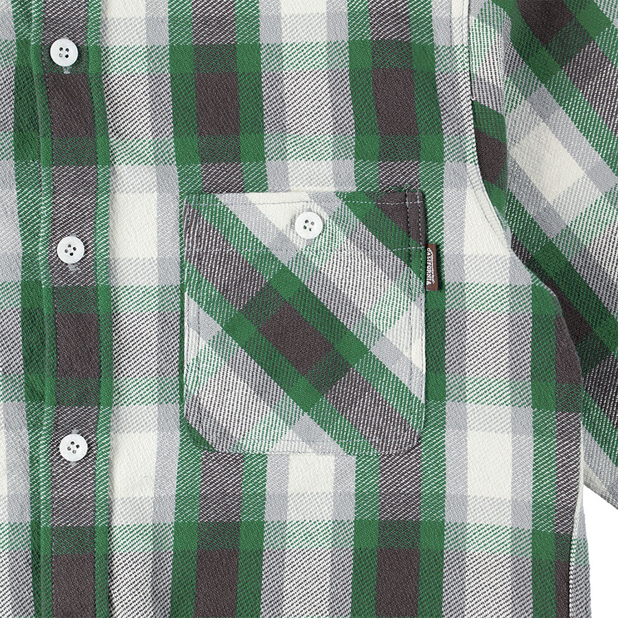 Standard California Heavy Flannel Check Shirt delivery