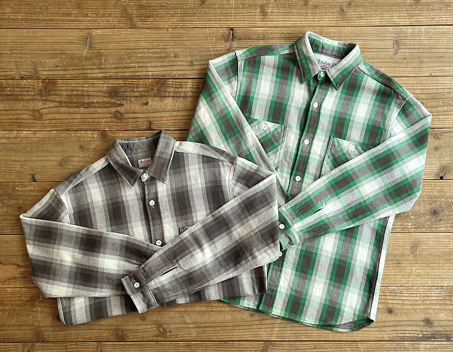 Standard California Heavy Flannel Check Shirt delivery