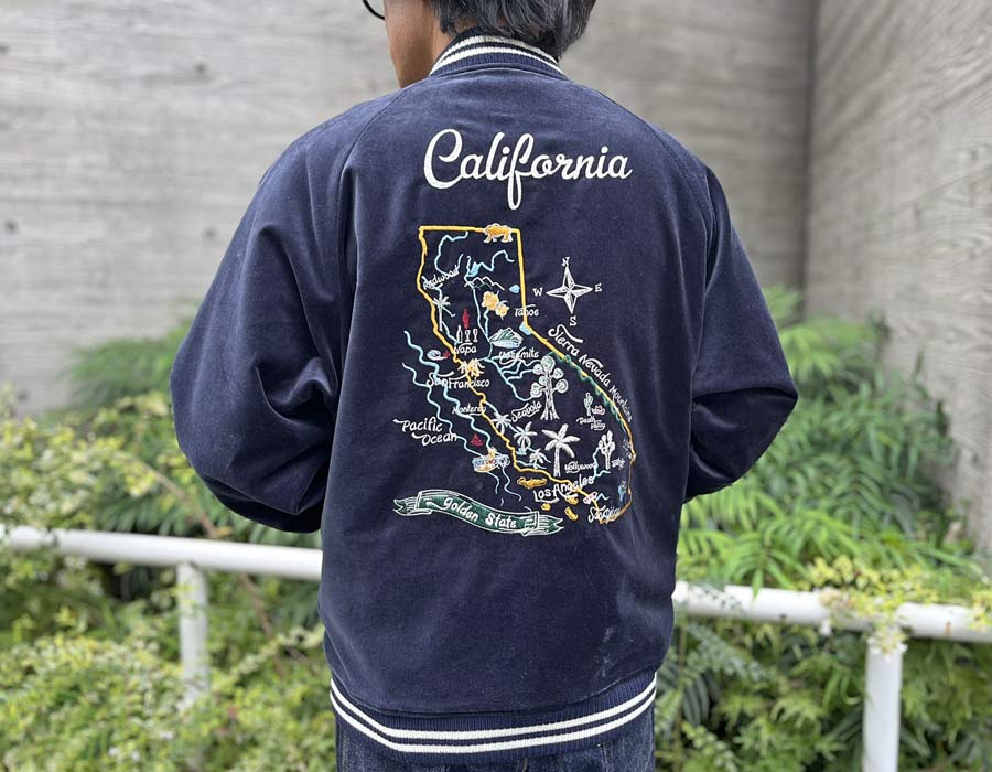 Standard California Souvenir Jacket delivery!! ｜ STANDARD