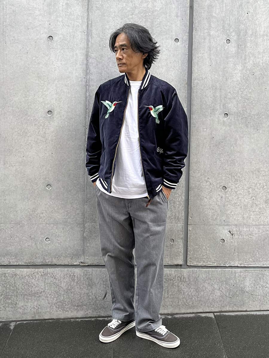 Standard California Souvenir Jacket delivery!! ｜ STANDARD