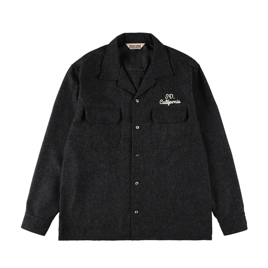Standard California Wool Shirt delivery!! ｜ STANDARD CALIFORNIA