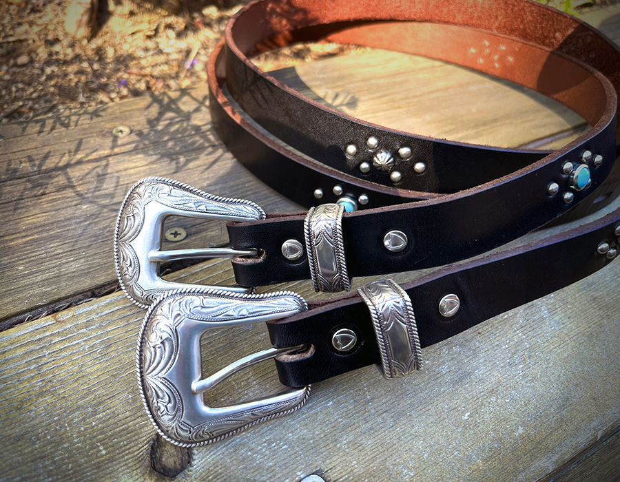 HTC / Standard California #Western Buckle Belt. ｜ STANDARD