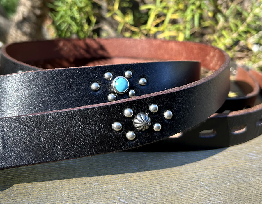 HTC / Standard California #Western Buckle Belt. ｜ STANDARD