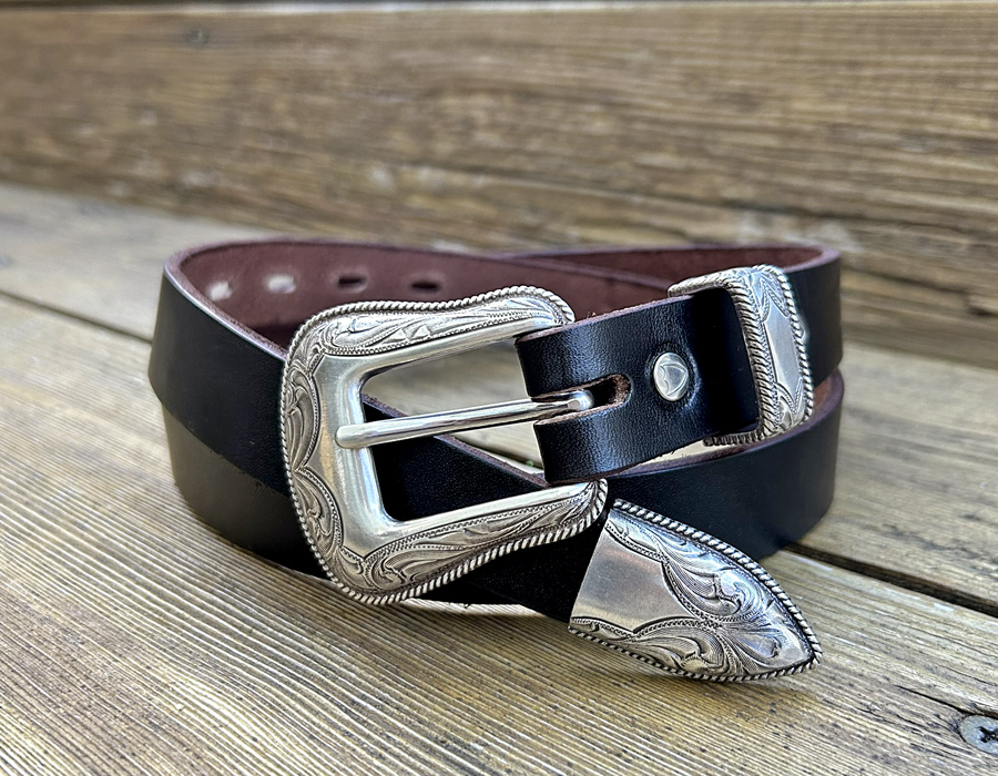 HTC / Standard California #Western Buckle Belt. ｜ STANDARD