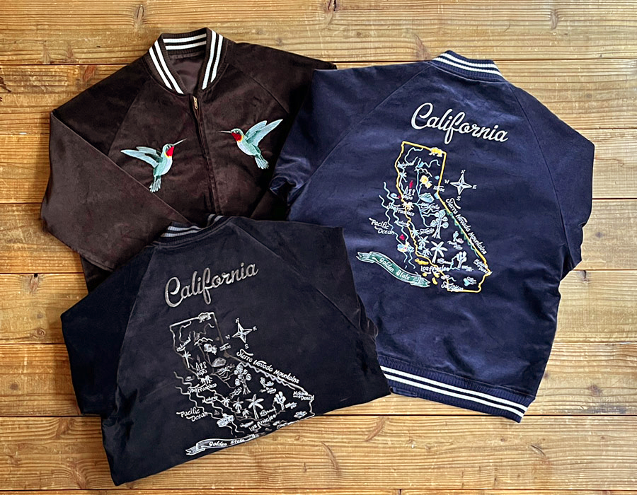 Standard California Souvenir Jacket delivery!! ｜ STANDARD