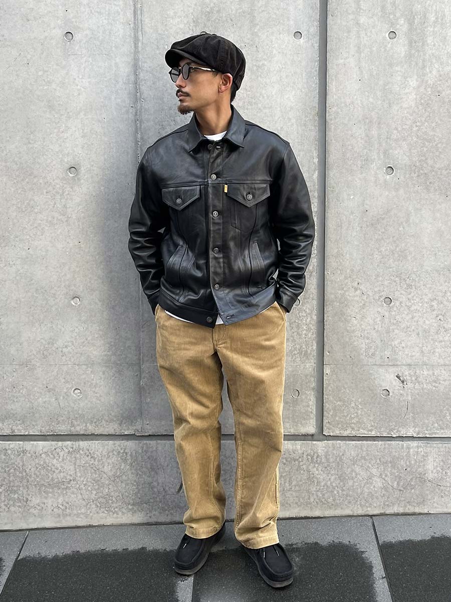 Standard California Leather Jacket S957 -Official Store Limited