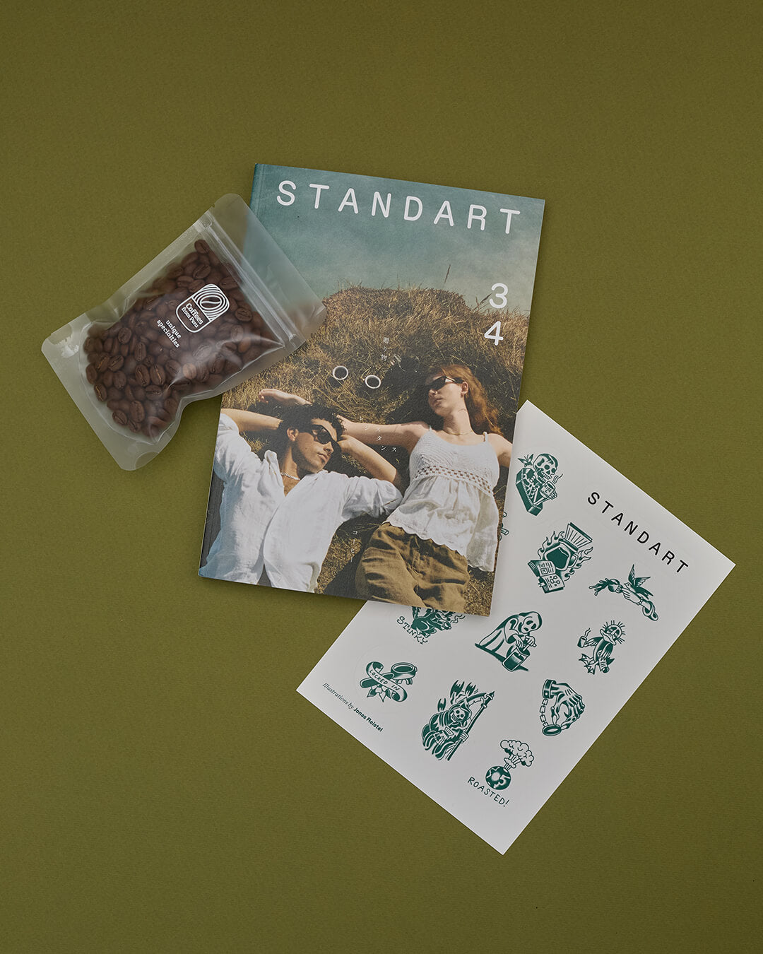 カフェサブスクリプション（年間購読） – Standart Japan