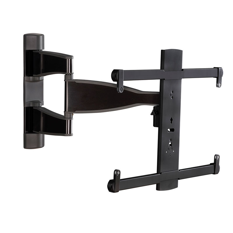 Sanus Medium Premium Full Motion TV Wall Mount (20 in Ext, BLK