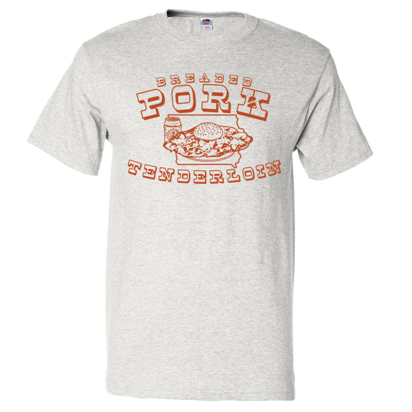Breaded Pork Tenderloin Sandwich - Shirt – Stanhope State University