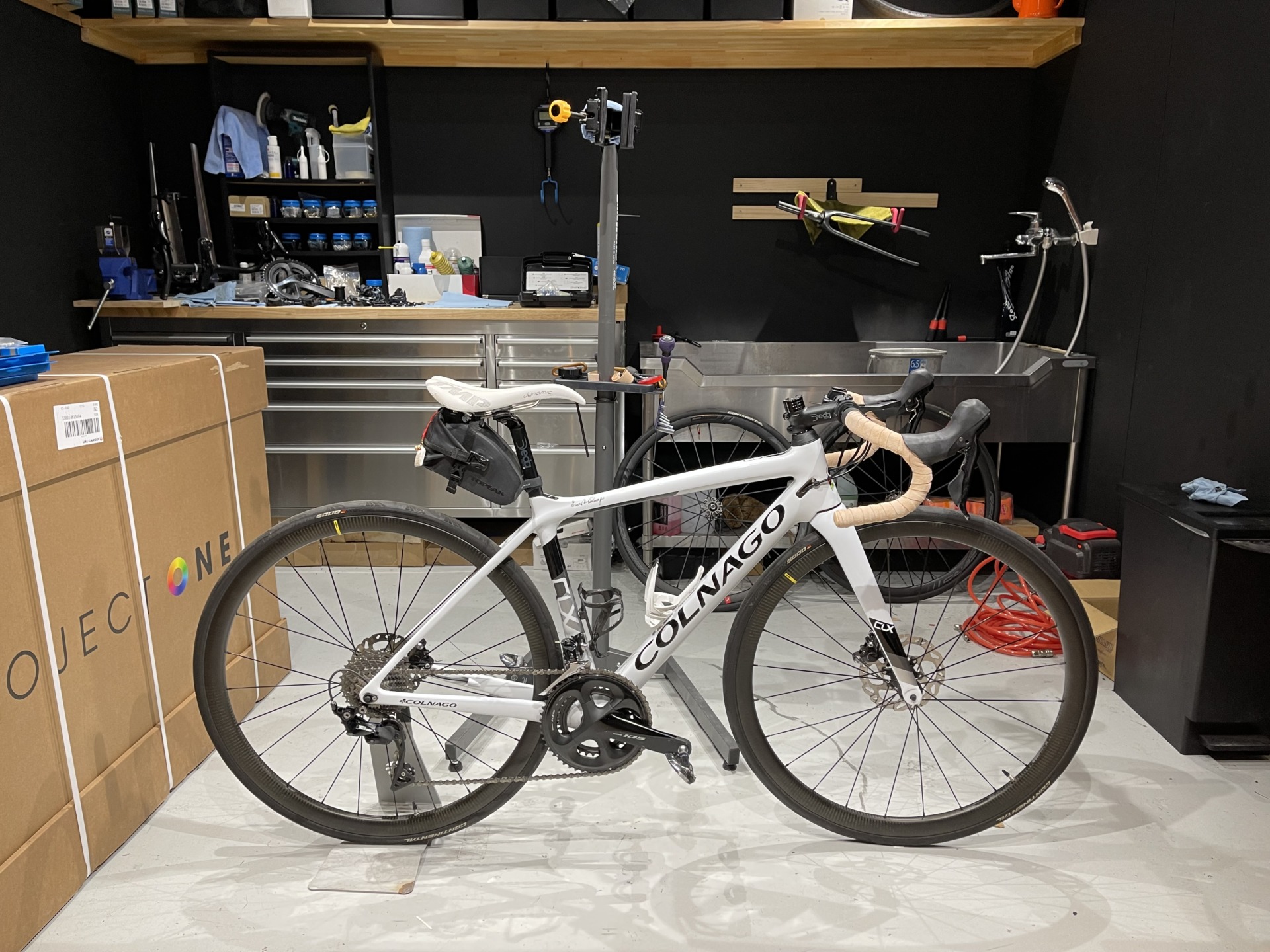 COLNAGO CLX × DEDA ZERO100 SHALLOW + Leather Tapes | スターバイクス