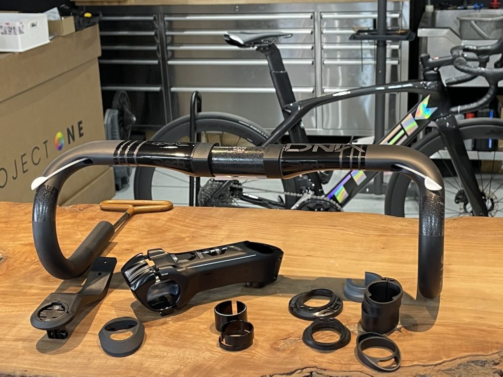 Deda ヴィンチ ハンドル&ステムセットdeda vinci ハンドルバー、ステム