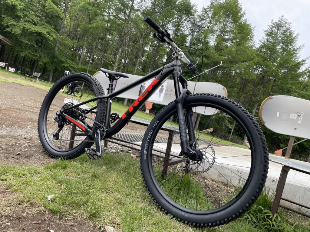 MTBで遊ぼう】初めてのトレイルバイクにはTREK Roscoeがおすすめ